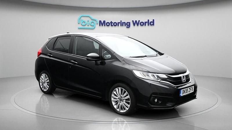 Used Honda Jazz EX 102 HP (75 kW) 2018 Black Hatchback