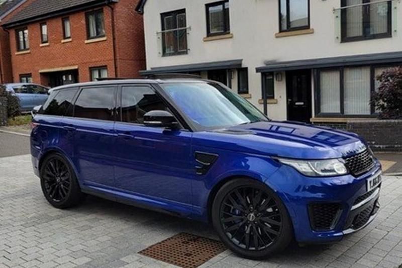 Estoril blue Used 2016 Land Rover Range Rover Sport SVR SUV | £31,990 - Image 1/1