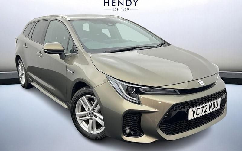 Yellow Used 2022 Suzuki Swace SZ5 Estate | £17,499 (Fair price) - Image 1/4