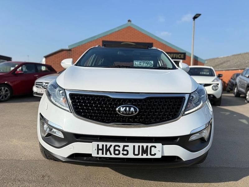 Used Kia Sportage 2016 White SUV