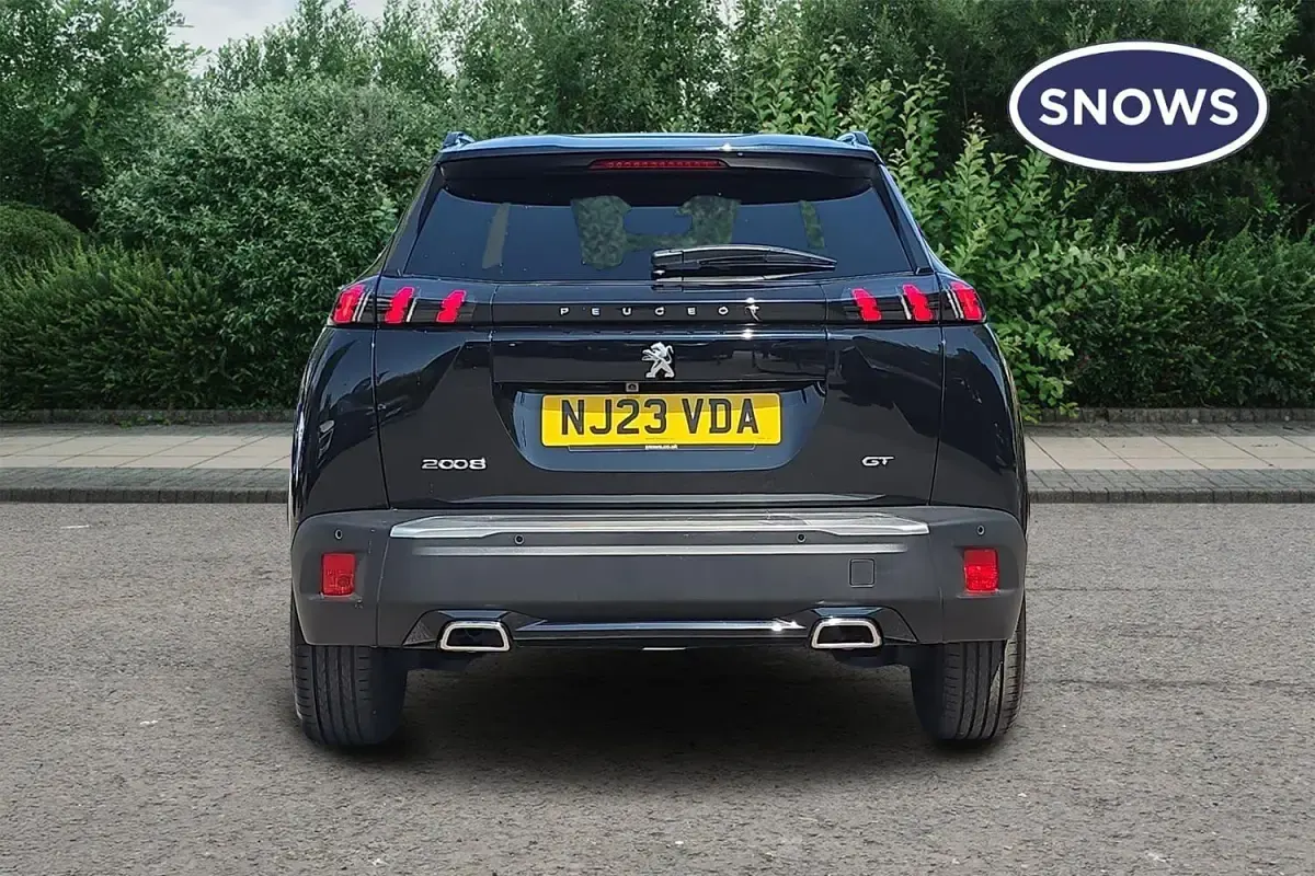 Used Peugeot 2008 GT 131 HP (96 kW) 2023 Black SUV