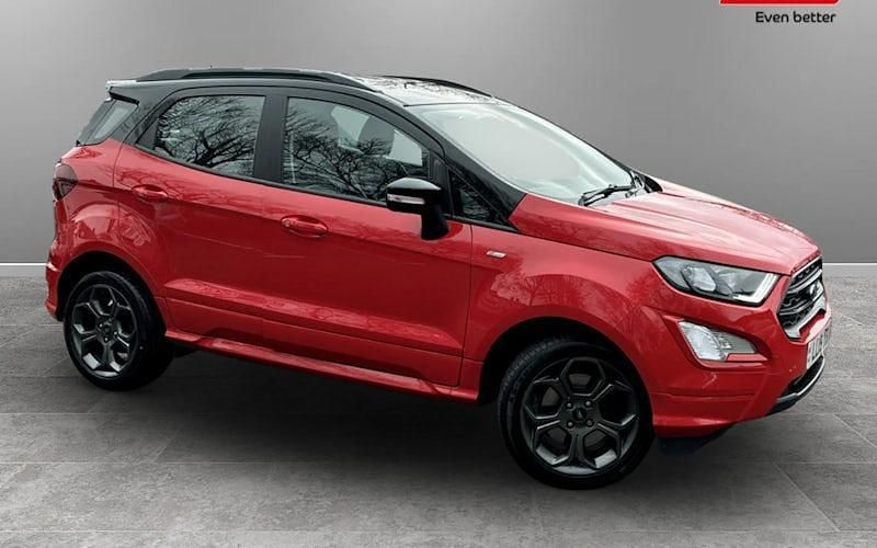 Used Ford Ecosport ST-Line 101 HP (74 kW) 2019 SUV