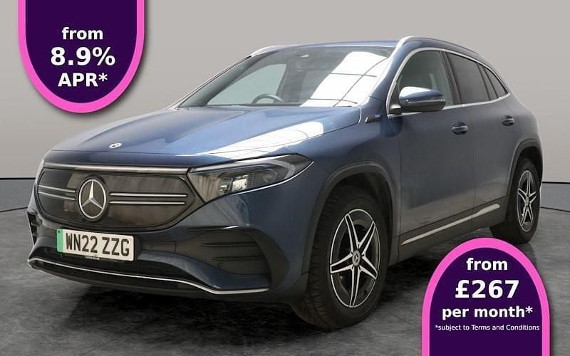 Used 2024 Mercedes EQA350 AMG line SUV | £18,959 (Super price) - Image 1/3