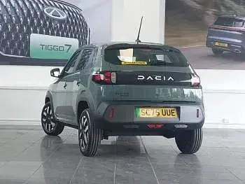 New Dacia Spring Expression 47 kW (65 HP) 2026 Green Hatchback