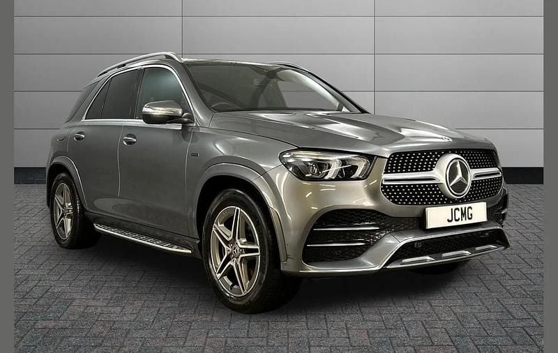 Grey Used 2021 Mercedes GLE350 AMG line SUV | £38,850 (Super price) - Image 1/4