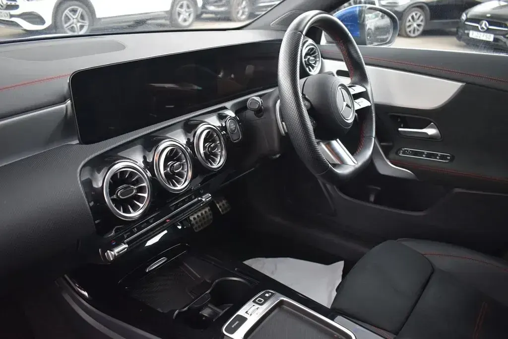 Used Mercedes CLA250e Executive 2025 Blue Coupe