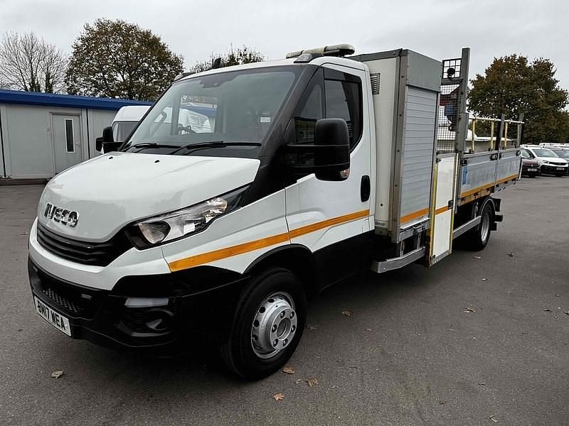 Begagnad Iveco Daily 2017 Vit