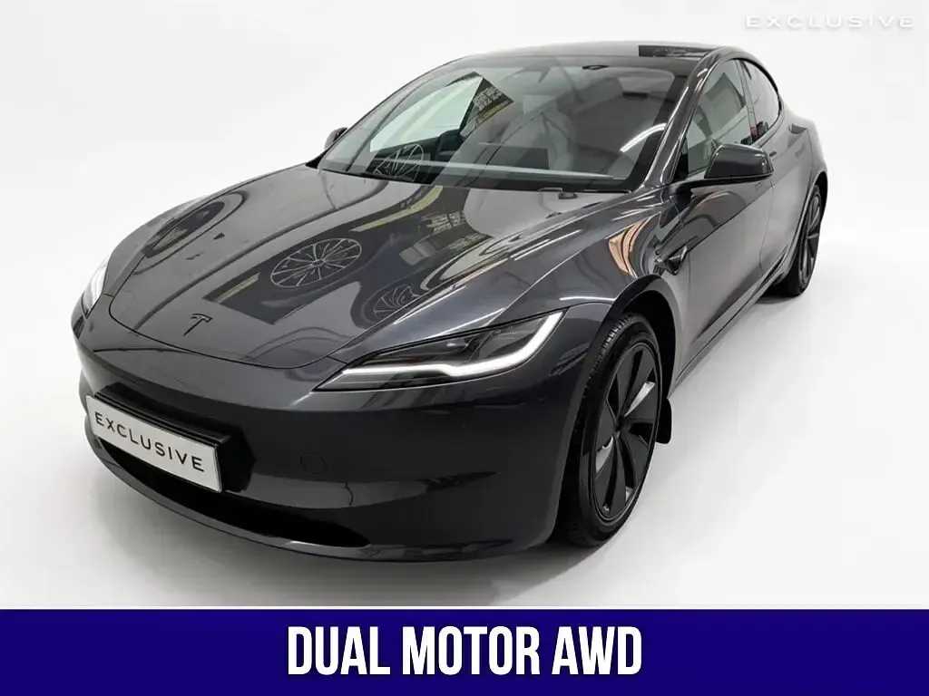 Used Tesla Model 3 Long Range AWD 366 kW (498 HP) 2025 Grey Sedan