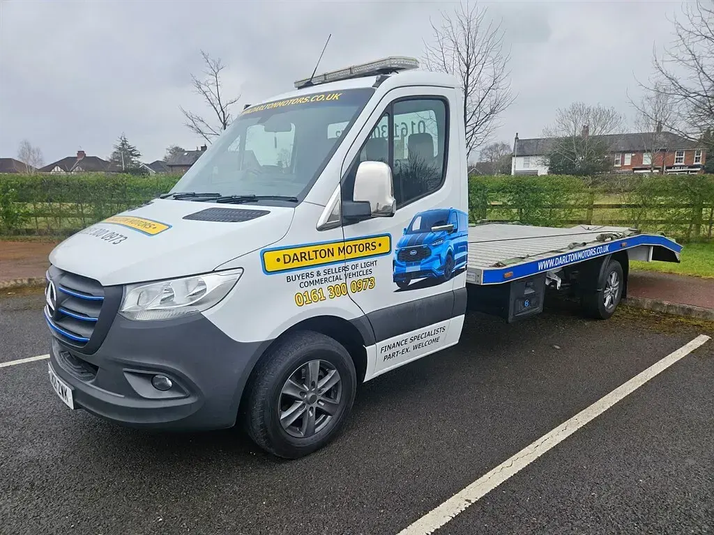 Used Mercedes Sprinter Progressive 2021 White Van