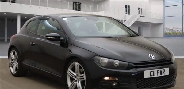 Black Used 2010 VW Scirocco GT Coupe | £4,900 (Fair price) - Image 1/1