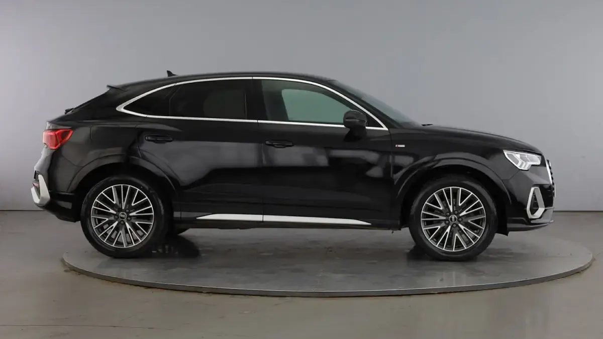 Used Audi Q3 Sportback S-Line 2022 Chronos grey SUV