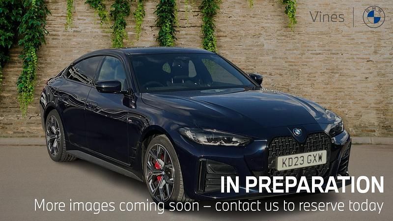 Used BMW 420 Gran Coupé M Sport 181 HP (133 kW) 2023 Blue Coupe