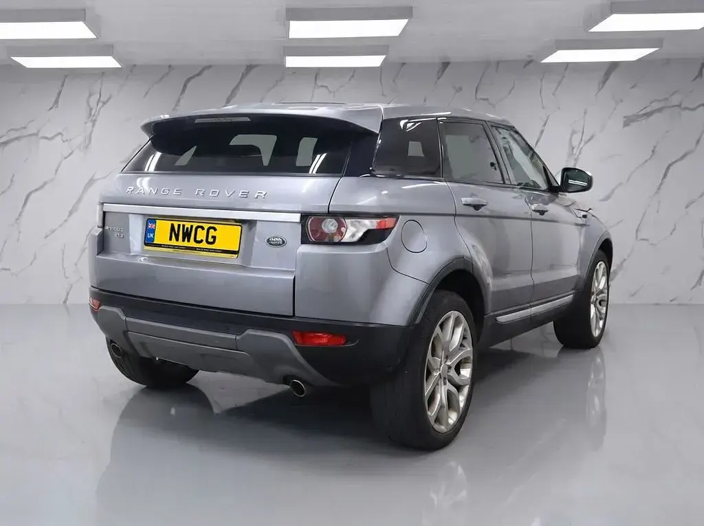 Used Land Rover Range Rover evoque Prestige 190 HP (139 kW) 2013 Grey SUV