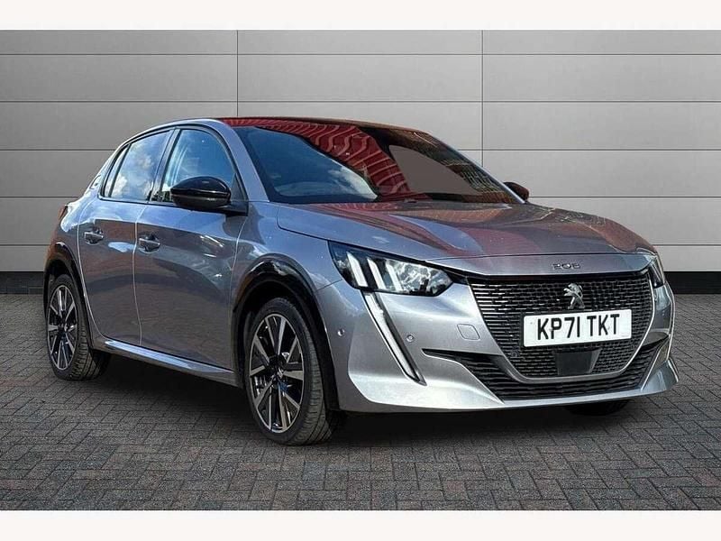 Cumulus grey Used 2021 Peugeot 208 GTi Hatchback | £11,495 (Fair price) - Image 1/3
