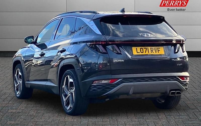 Used Hyundai Tucson Ultimate 265 HP (194 kW) 2024 SUV