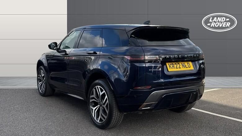 Used Land Rover Range Rover evoque HSE Dynamic 204 HP (150 kW) 2022 Blue SUV