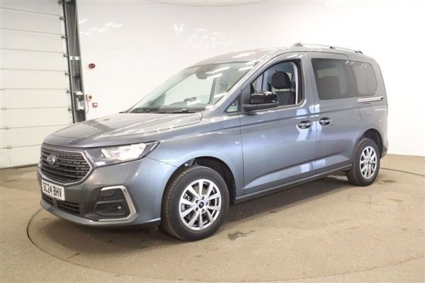 Grey Used 2024 Ford Tourneo Connect Titanium MPV | £19,995 (Good price) - Image 1/1