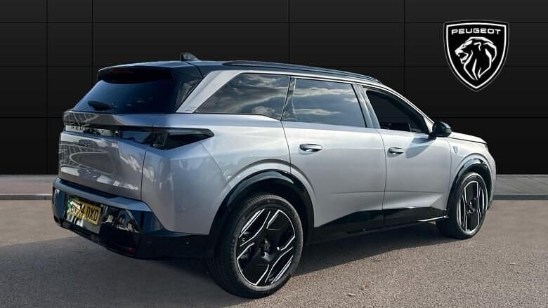 Used Peugeot 5008 GTi 156 kW (213 HP) 2024 Grey MPV