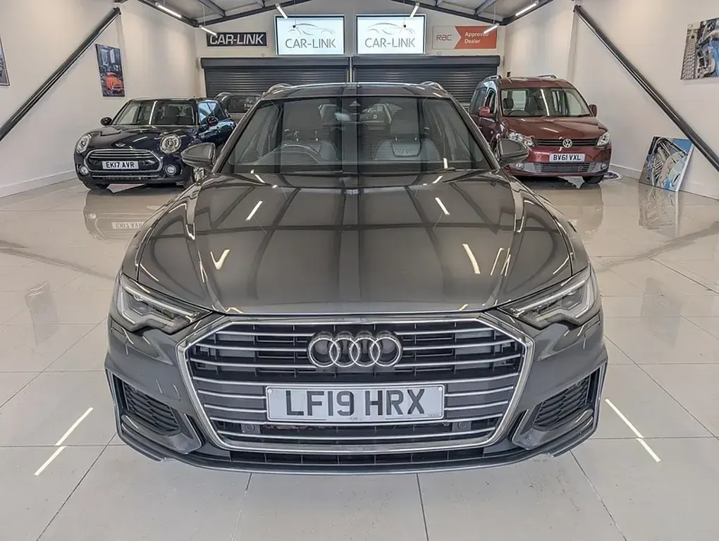 Used Audi A6 S-Line 204 HP (150 kW) 2019 Grey Estate