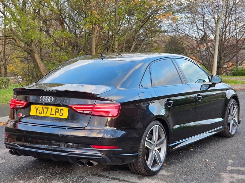 Used Audi A3 Black Edition 2017 Black Sedan