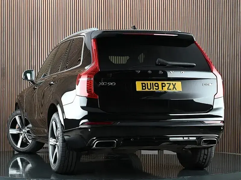 Used Volvo XC90 R-Design 2019 Black SUV