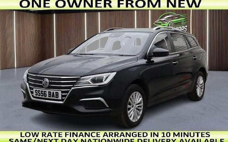 Used MG MG5 EV Exclusive 114 kW (156 HP) 2022 Black Estate