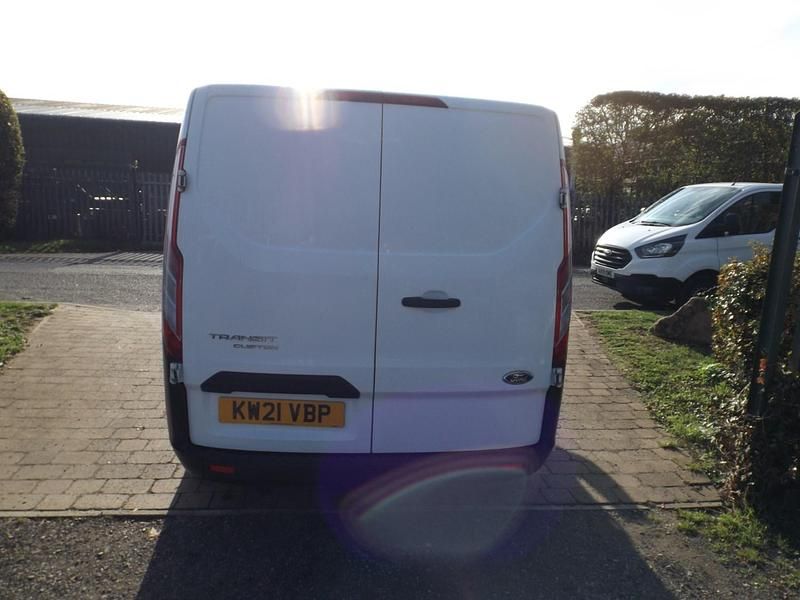 Used Ford Transit Custom 105 HP (77 kW) 2021 White Van