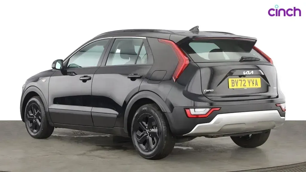 Used Kia Niro 2022 Black SUV