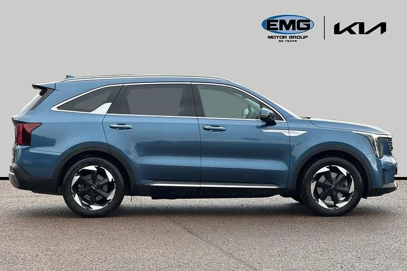Begagnad Kia Sorento 190 HK (139 kW) 2025 Blå SUV