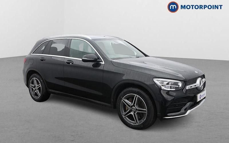 Used 2022 Mercedes GLC220 AMG line Estate | £29,699 (A bit pricey) - Image 1/4