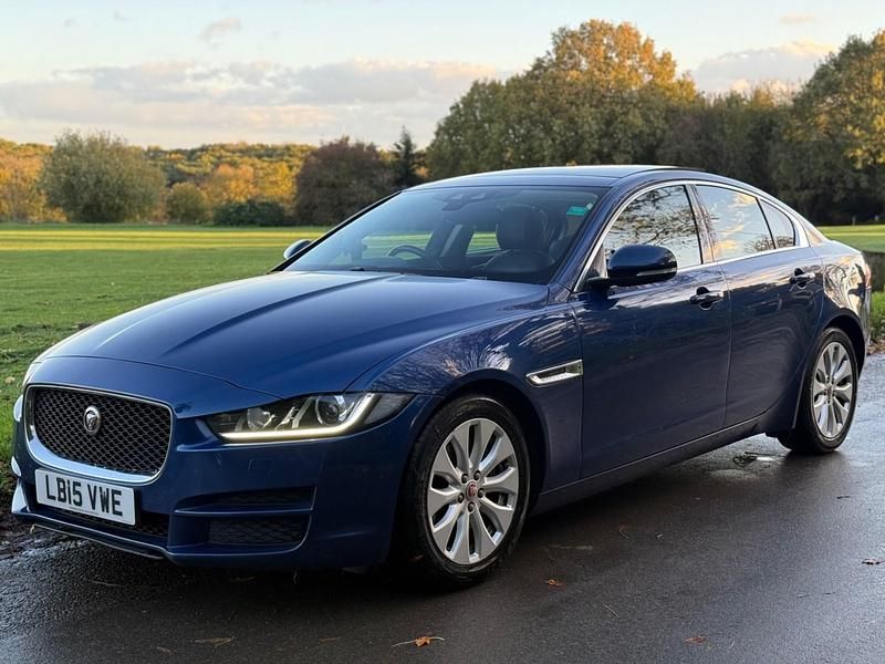 Blue Used 2015 Jaguar XE Prestige Sedan | £2,995 (Fair price) - Image 1/4
