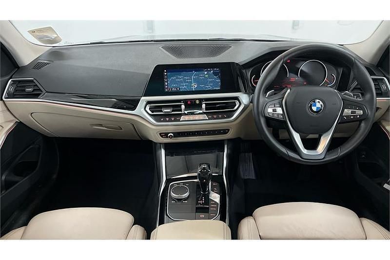 Used BMW 320 Sport Line 184 HP (135 kW) 2020 Grey Estate