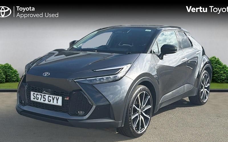 Used Toyota C-HR Sport 198 HP (145 kW) 2025 Grey SUV