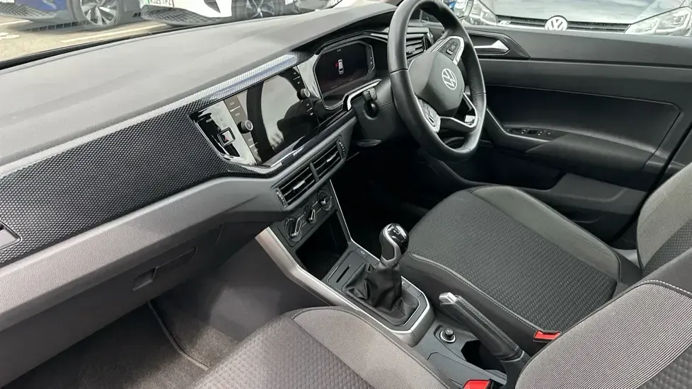 Used VW Polo Life 95 HP (69 kW) 2022 Grey Hatchback