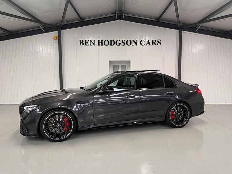 Used Mercedes C63 AMG Premium Plus 2024 Grey Sedan