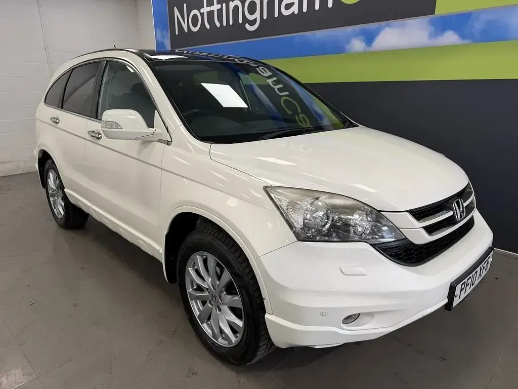 Używany Honda CR-V EX 2010 Biały SUV