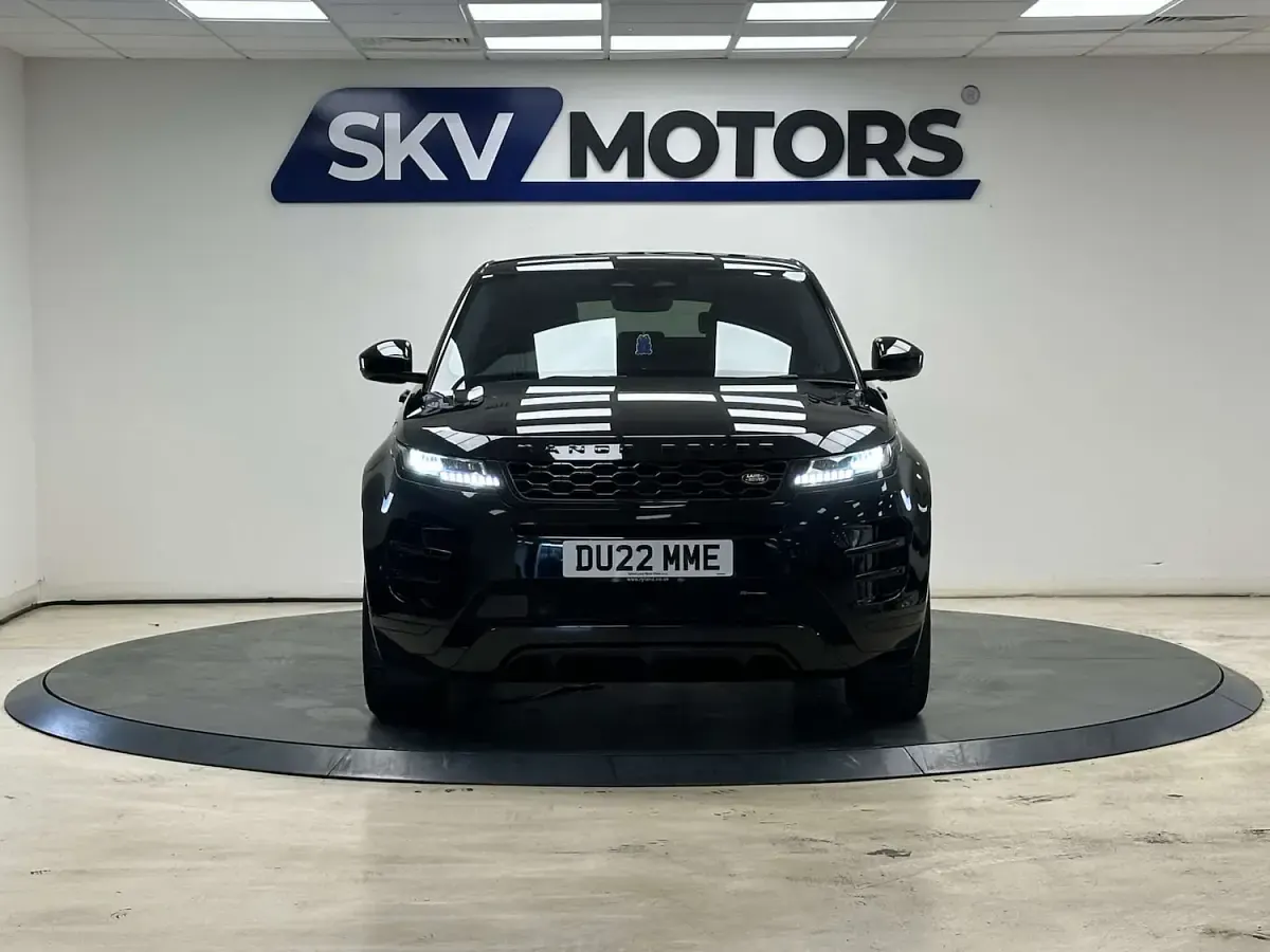 Used Land Rover Range Rover evoque R-Dynamic 207 HP (152 kW) 2022 Black SUV