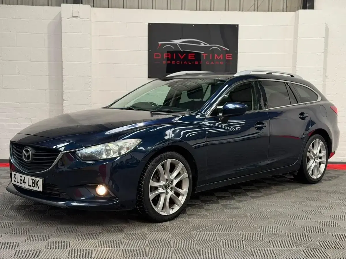 Used Mazda 6 Inclusive 2014 Blue Estate