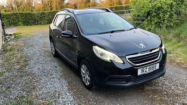 Black Used 2015 Peugeot 2008 Access SUV | £3,750 (A bit pricey) - Image 1/4