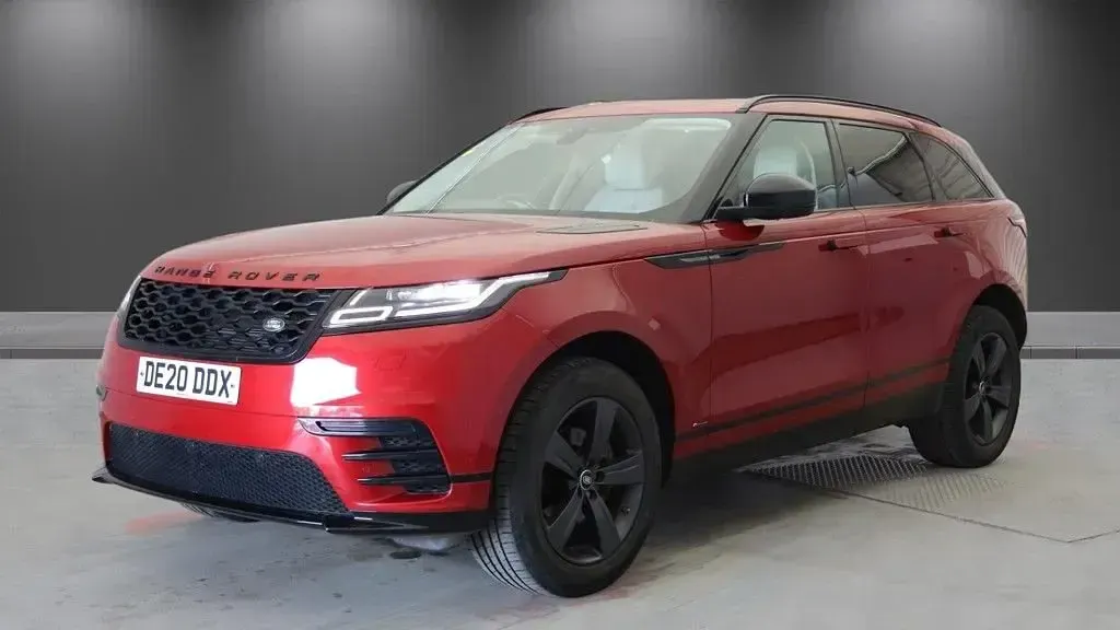 Used Land Rover Range Rover Velar R-Dynamic 250 HP (183 kW) 2020 Red SUV