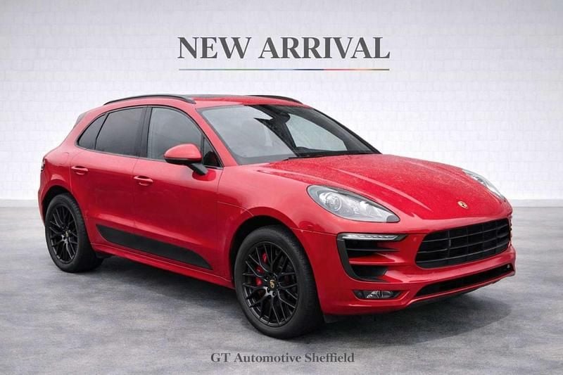 Used Porsche Macan GTS 2017 Red SUV