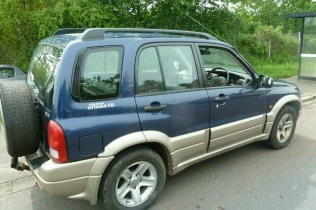 Used 2002 Suzuki Grand Vitara SUV | £1,600 - Image 1/1