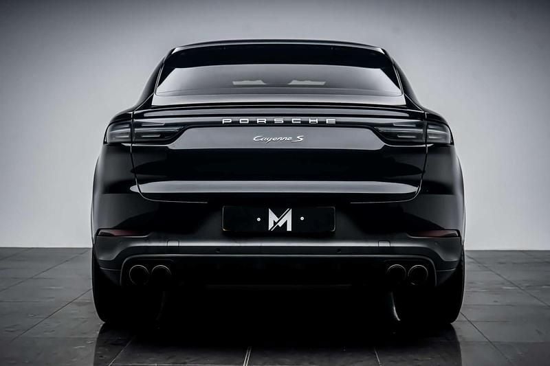 Used Porsche Cayenne S 2020 Black SUV