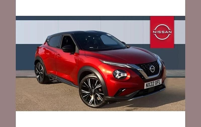 Used Nissan Juke Tekna+ 114 HP (83 kW) 2022 Red SUV