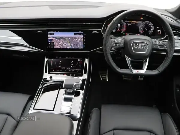 Used Audi Q8 Black Edition 2026 White SUV