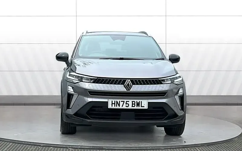Used Renault Captur Techno 91 HP (66 kW) 2025 Grey SUV
