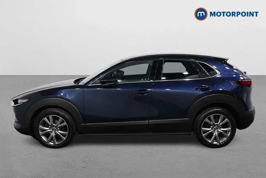 Usado Mazda CX-30 Inclusive 2021 Azul SUV