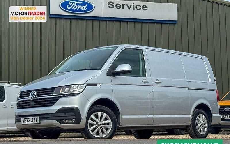 Used VW Transporter Highline 110 HP (80 kW) 2023 Silver Van