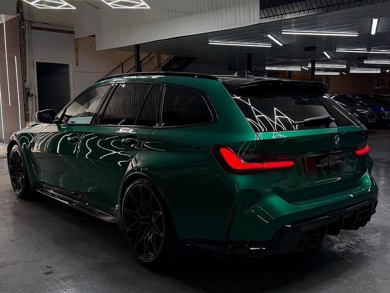 Used BMW M3 Competition Edition 2023 Green Estate