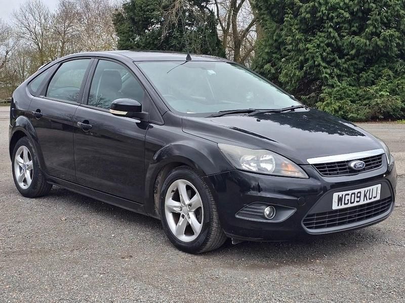 Used Ford Focus Zetec 2009 Black Hatchback